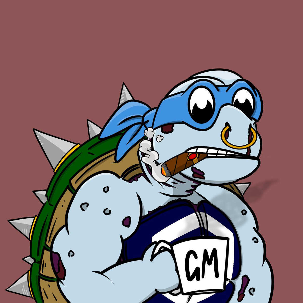 Turtle on Cronos tweet media