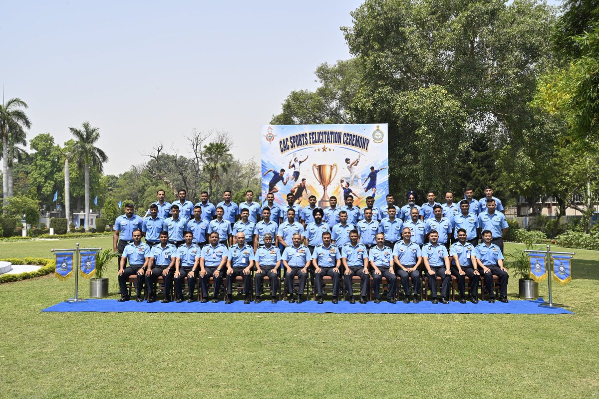 CAC, IAF tweet media