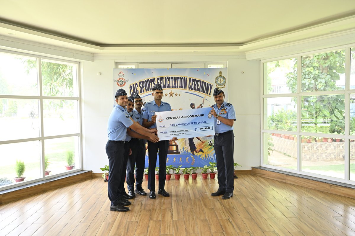 CAC, IAF tweet media