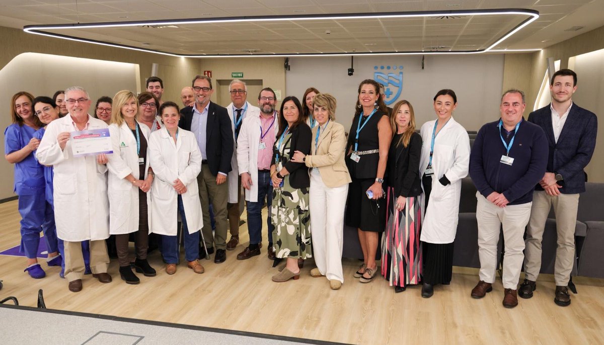 Agencia de Calidad Sanitaria de Andalucía tweet media