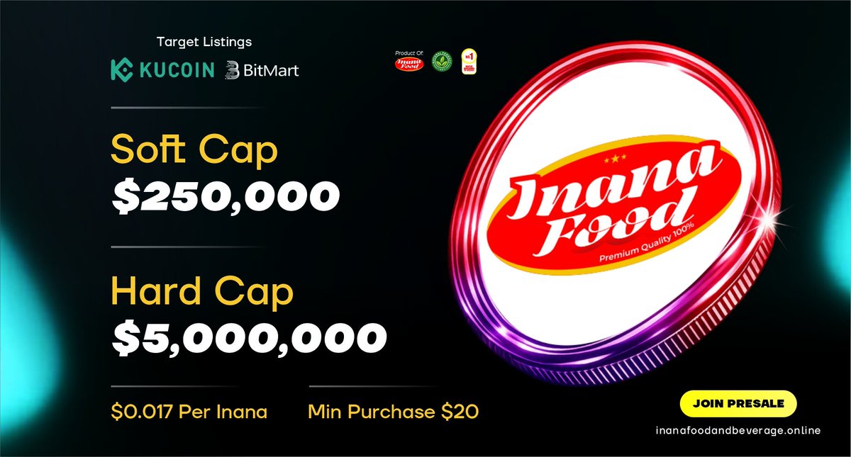 Inana Food and Beverage tweet media