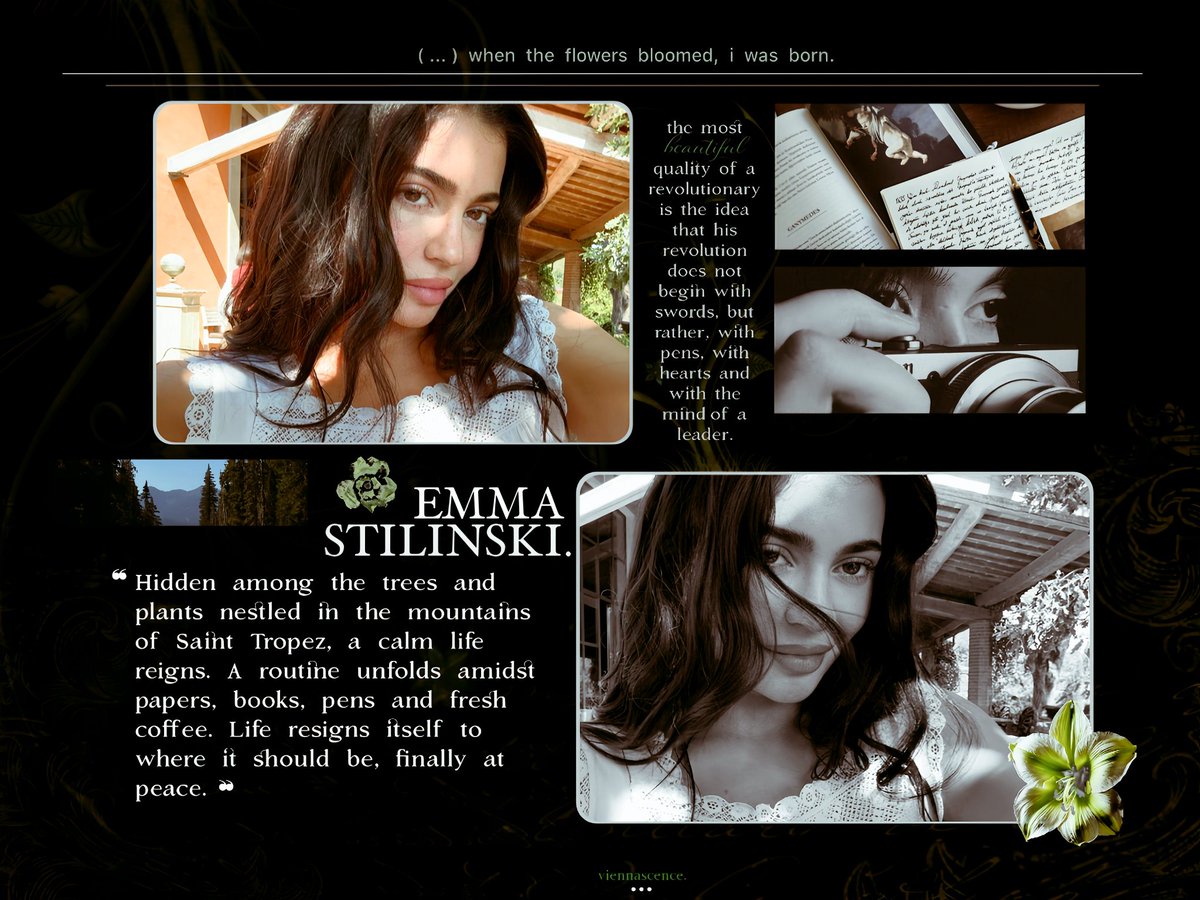Earnestly, Emma Stilinski. tweet media