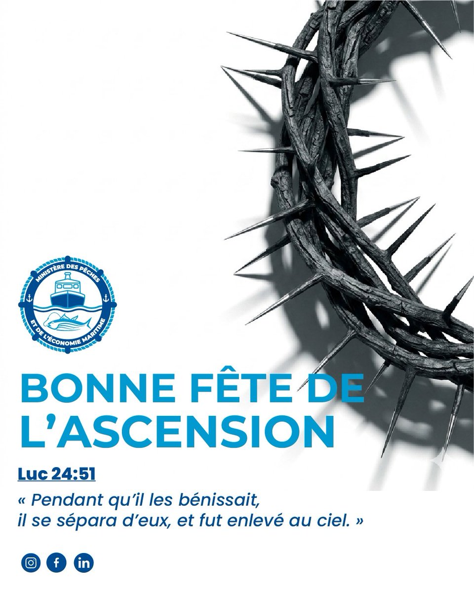 Ministère des Pêches et de l’Économie maritime tweet media
