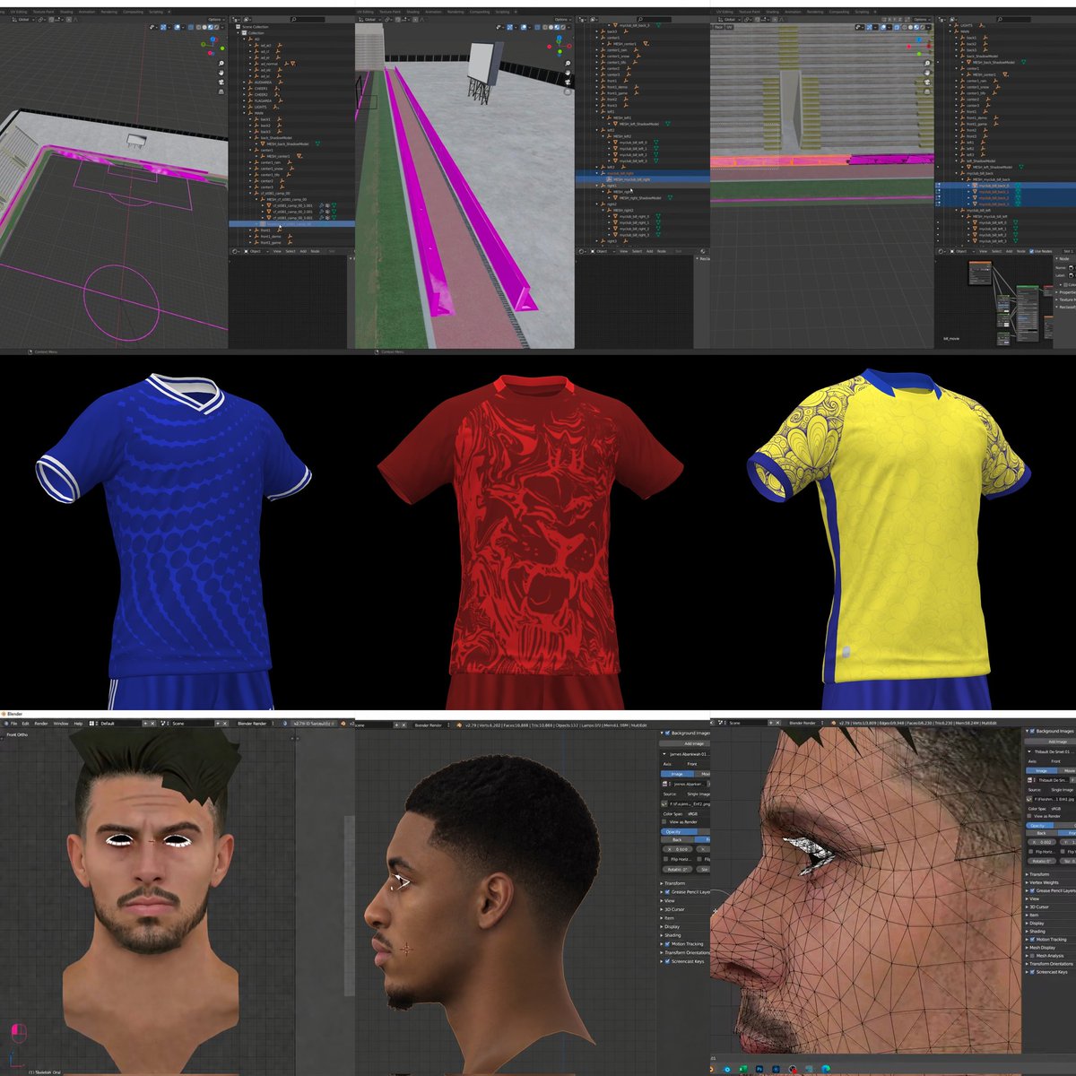 WavearOfficial's tweet photo. If YouTube truly believes creator effort only starts when the “Upload” button is pressed… then why do creators spend hundreds of hours before the upload even exists?

No one sees:

the Blender projects,

texture editing,

mesh fixing,

redesigning kits,

testing scoreboards,

failed exports,

rendering errors,

stream setup,

live production stress,

or rebuilding broken files.

Viewers only see the final stream

Creators live the process for years.

That’s why automated responses feel so disconnected.

Because reducing years of technical work and consistency into: “Your case was reviewed” doesn’t really feel like anyone reviewed the actual work at all. @TeamYouTube