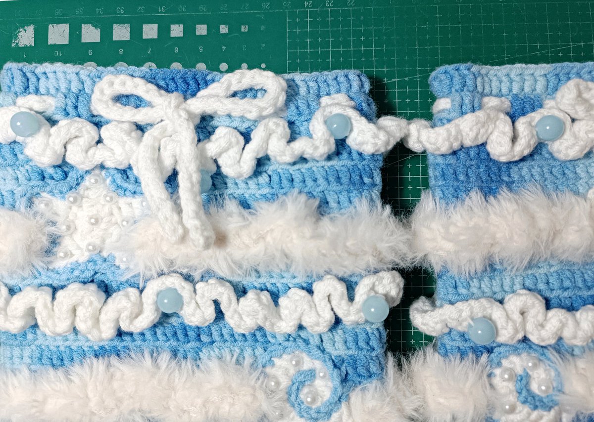 g. 𐙚 | open commis crochet🧶 tweet media