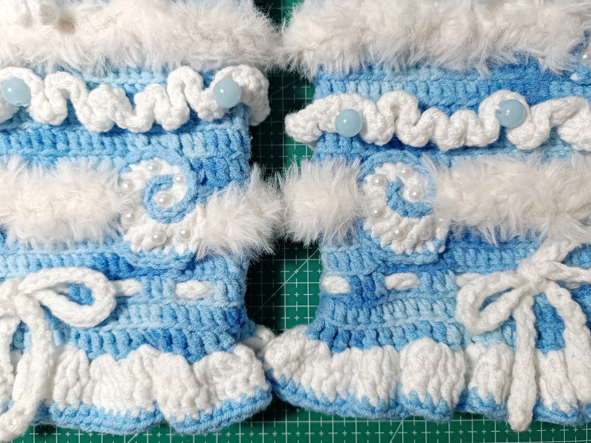 g. 𐙚 | open commis crochet🧶 tweet media