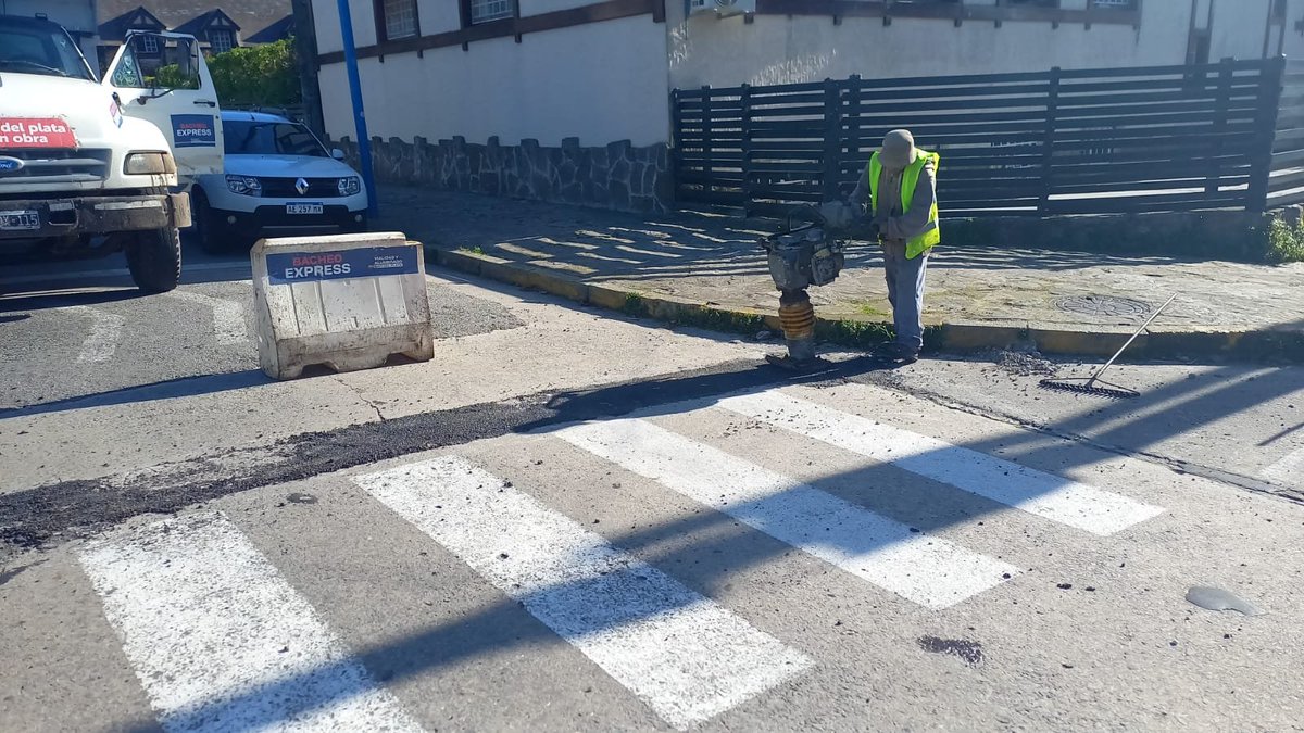 Vialidad y Alumbrado Mar del Plata tweet media