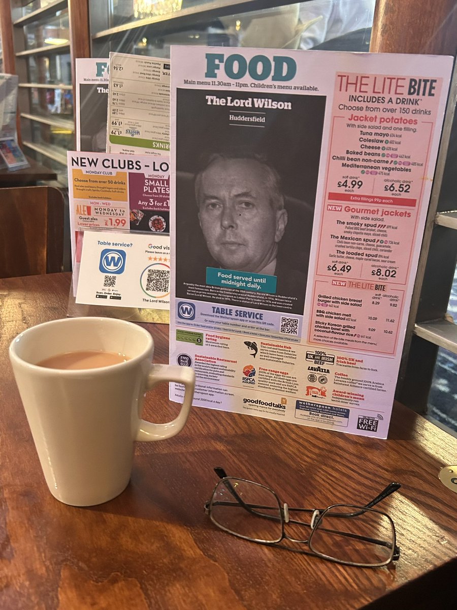 DaveVarley7's tweet photo. 611 The Lord Wilson Huddersfield
#wetherspoon #Wetherspoons https://t.co/tHC4Pe92pp