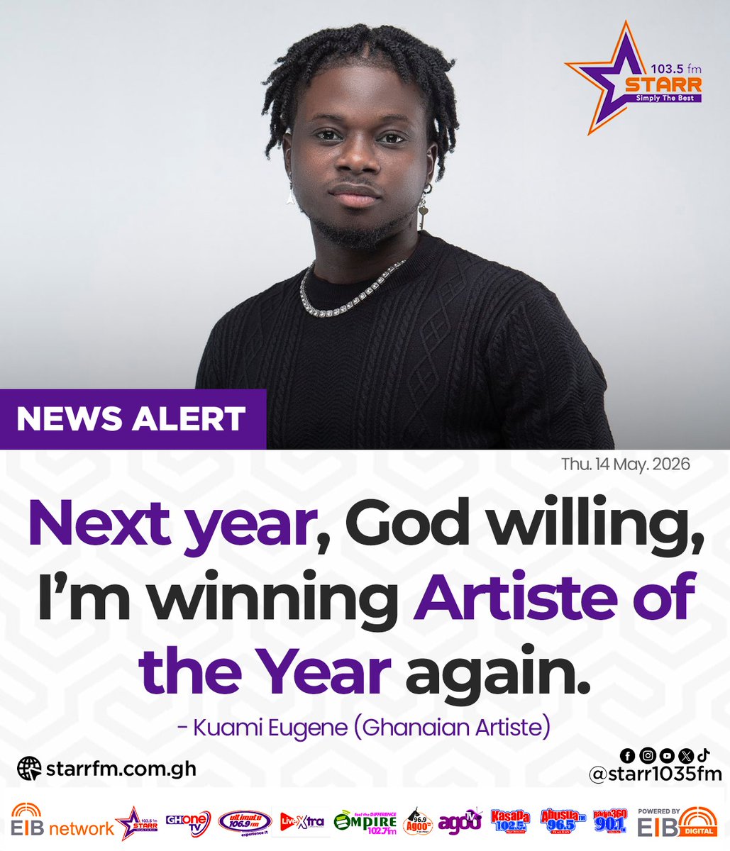 Starr 103.5 FM tweet media