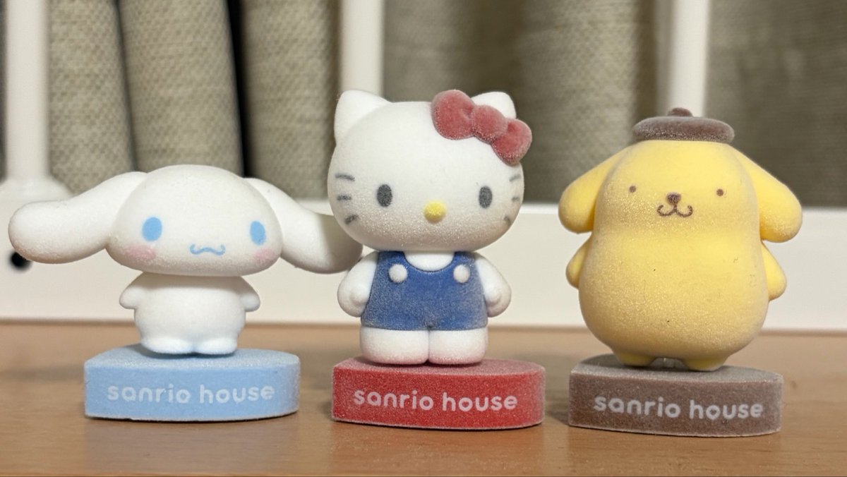 僕らはちびっこー🎶 #サンリオ #sanrio #ハローキティ #ポムポムプリン