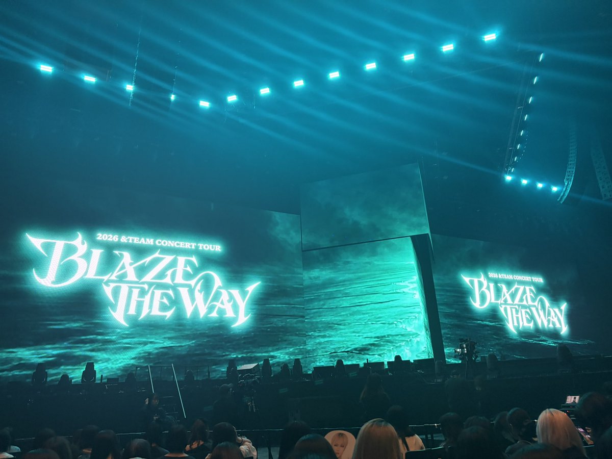 Nicholas_ichigo's tweet photo. 2026 &amp;TEAM CONCERT TOUR 'BLAZE THE WAY
神奈川2日目～🌙
撮可のタイミングでニコ旅に出てて全然いなかった🤣 https://t.co/SXINYv0esf