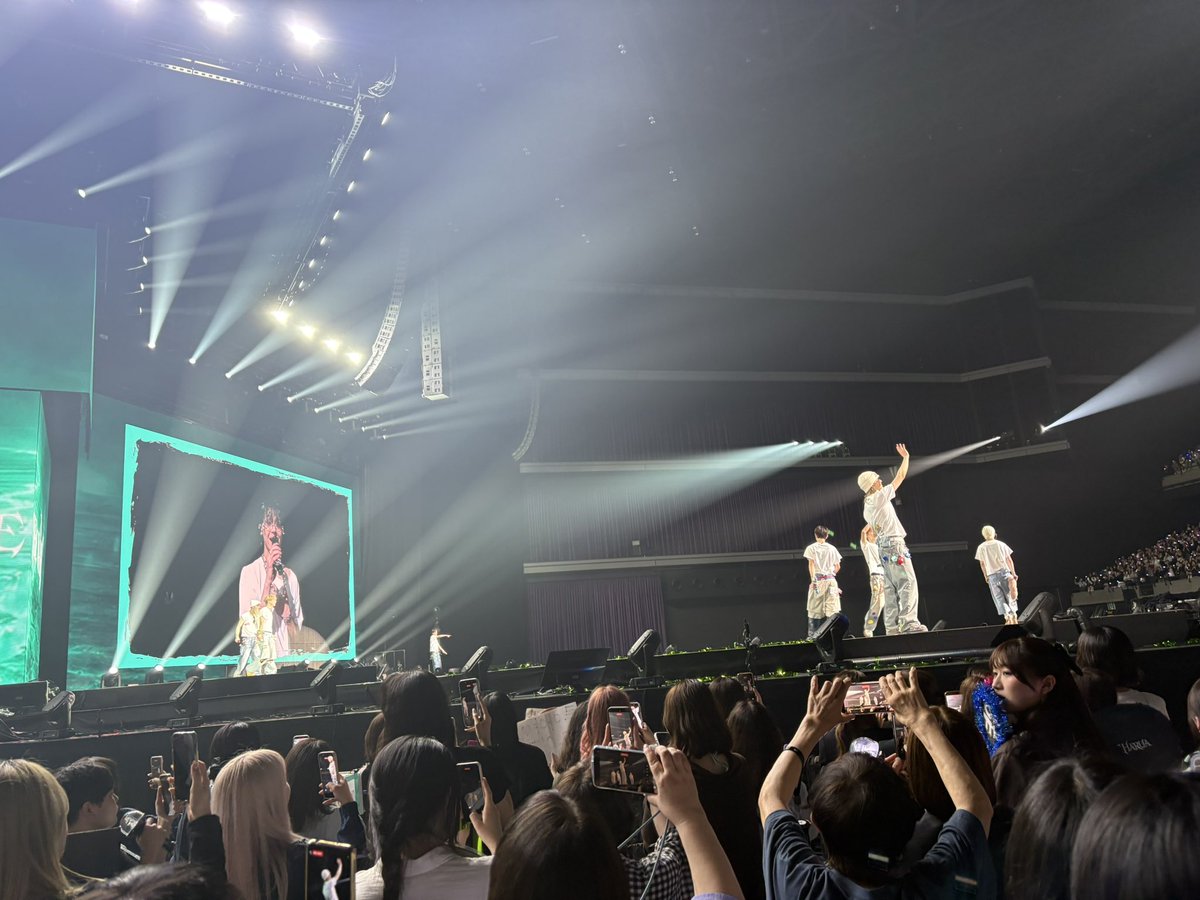 Nicholas_ichigo's tweet photo. 2026 &amp;TEAM CONCERT TOUR 'BLAZE THE WAY
神奈川2日目～🌙
撮可のタイミングでニコ旅に出てて全然いなかった🤣 https://t.co/SXINYv0esf