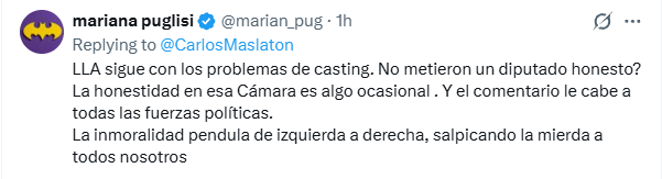 Carlos Maslatón tweet media