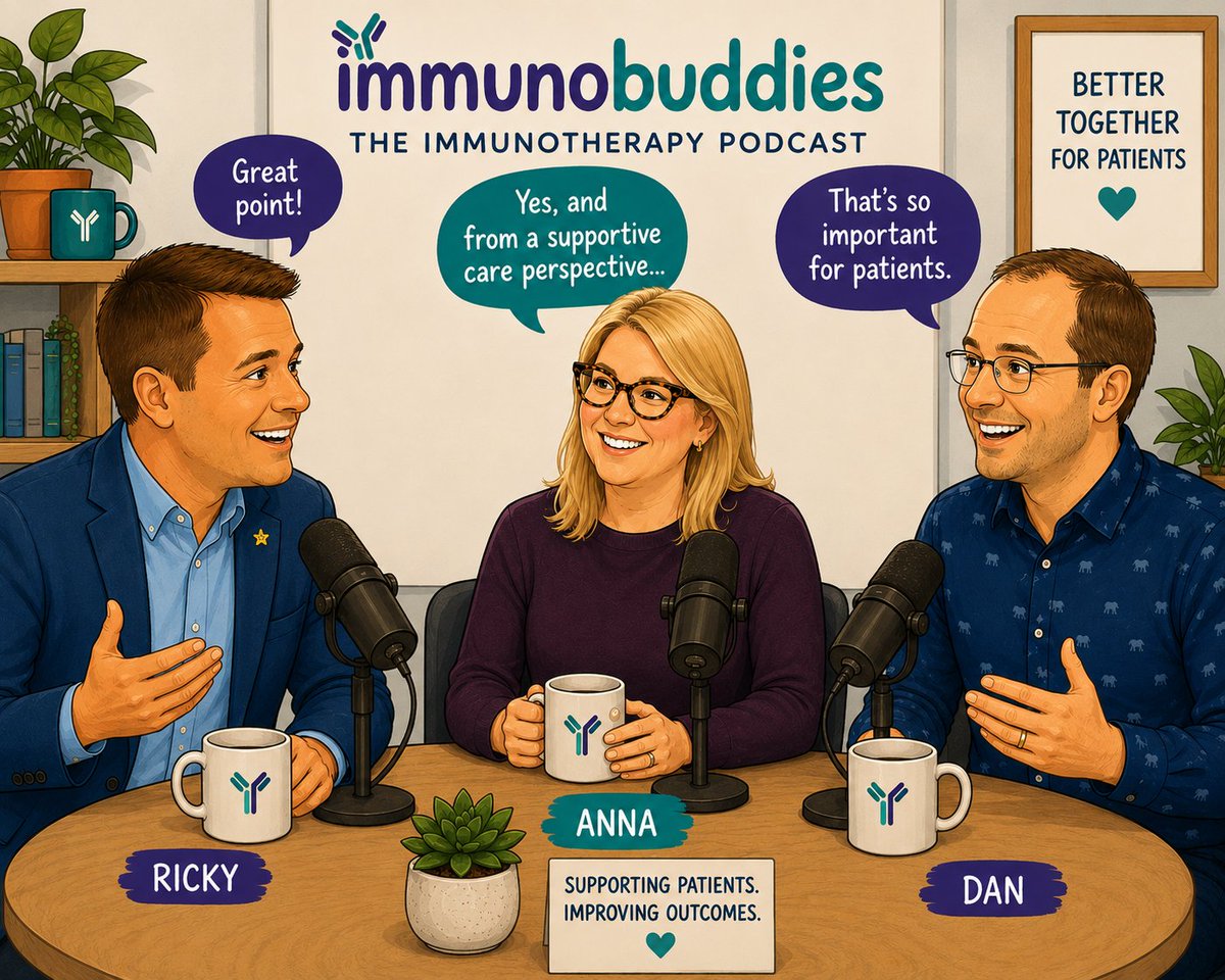 The Immunobuddies Podcast tweet media