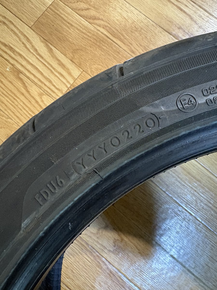 deeper_ctr_'s tweet photo. 売

YOKOHAMA ADVAN NEOVA AD08RS
235/40/17
20年02週製造
新品か？ってくらいに減ってません
2本で15,000円

手渡しもしくは着払い
神奈川県相模原市より https://t.co/0RX2kJVUwU