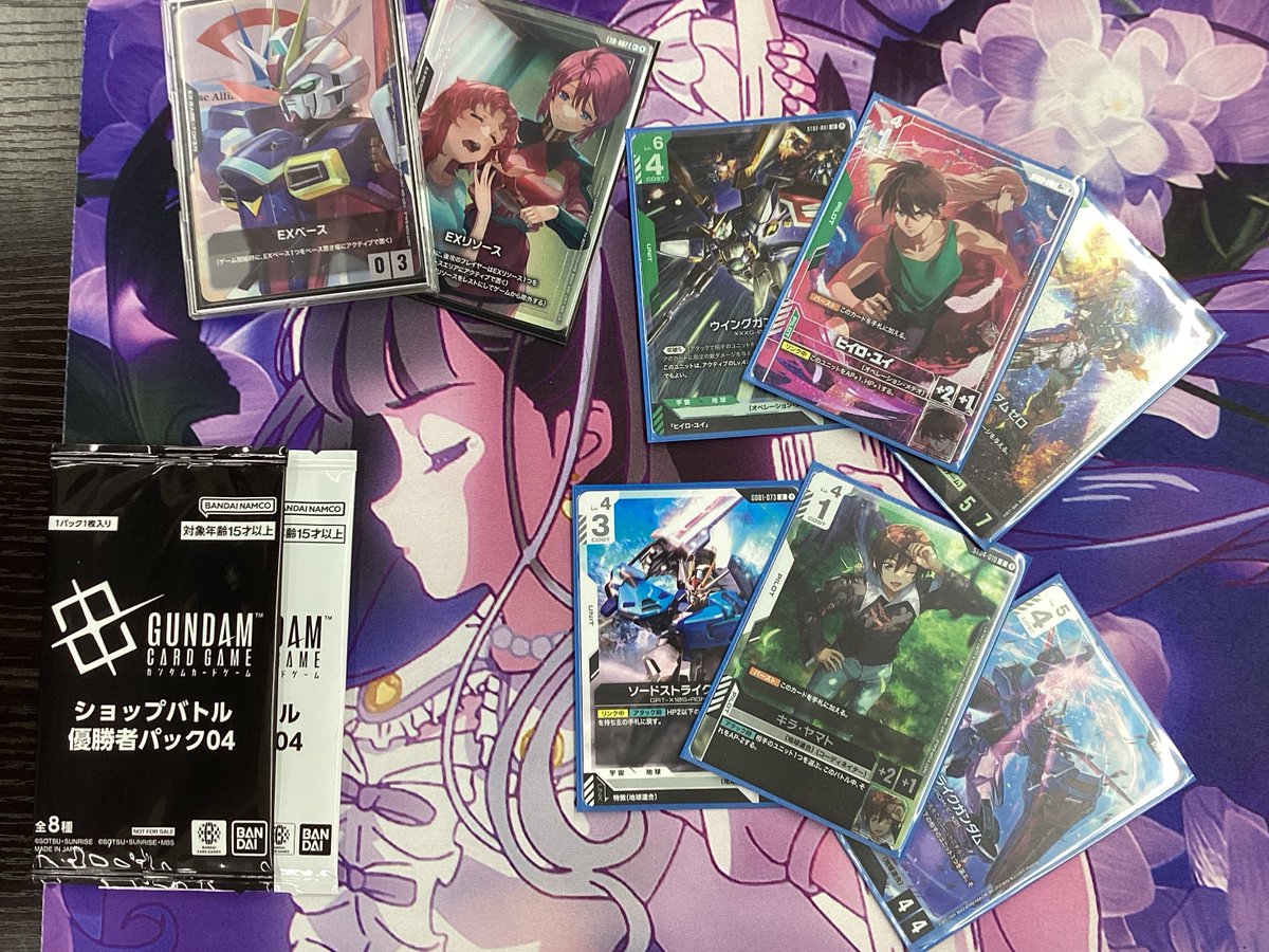 ✨大会結果報告✨ ガンダムカードゲーム ショップバトル 5/14 18:00