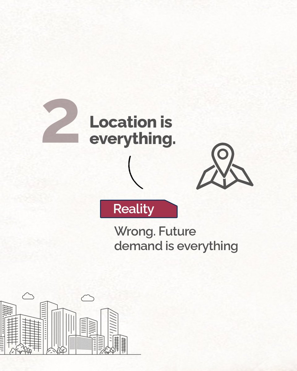 zeecrestvantage's tweet photo. There’s a dangerous pattern in real estate conversations people repeat what sounds logical, not what is proven. In reality, value isn’t created by price or location alone, but by timing, demand signals, and positioning.

#ZeecrestGroup https://t.co/BIyi5ABd86