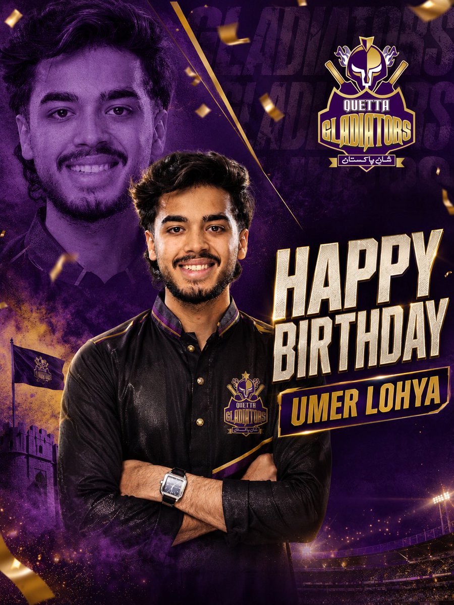Quetta Gladiators tweet media
