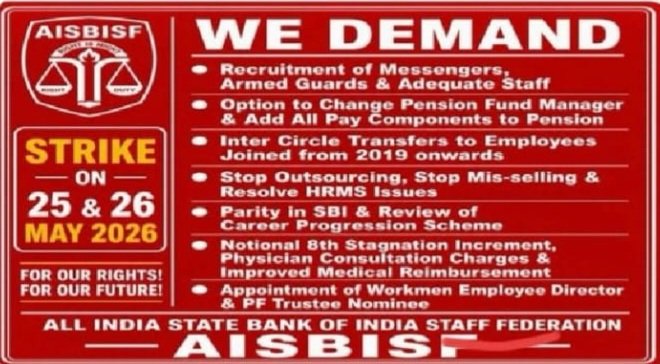 sarojmaps's tweet photo. #justiceforSBIemployees
@PMOIndia @nsitharaman our demands just demands...request your solidarity... https://t.co/UoB7SRvFN6