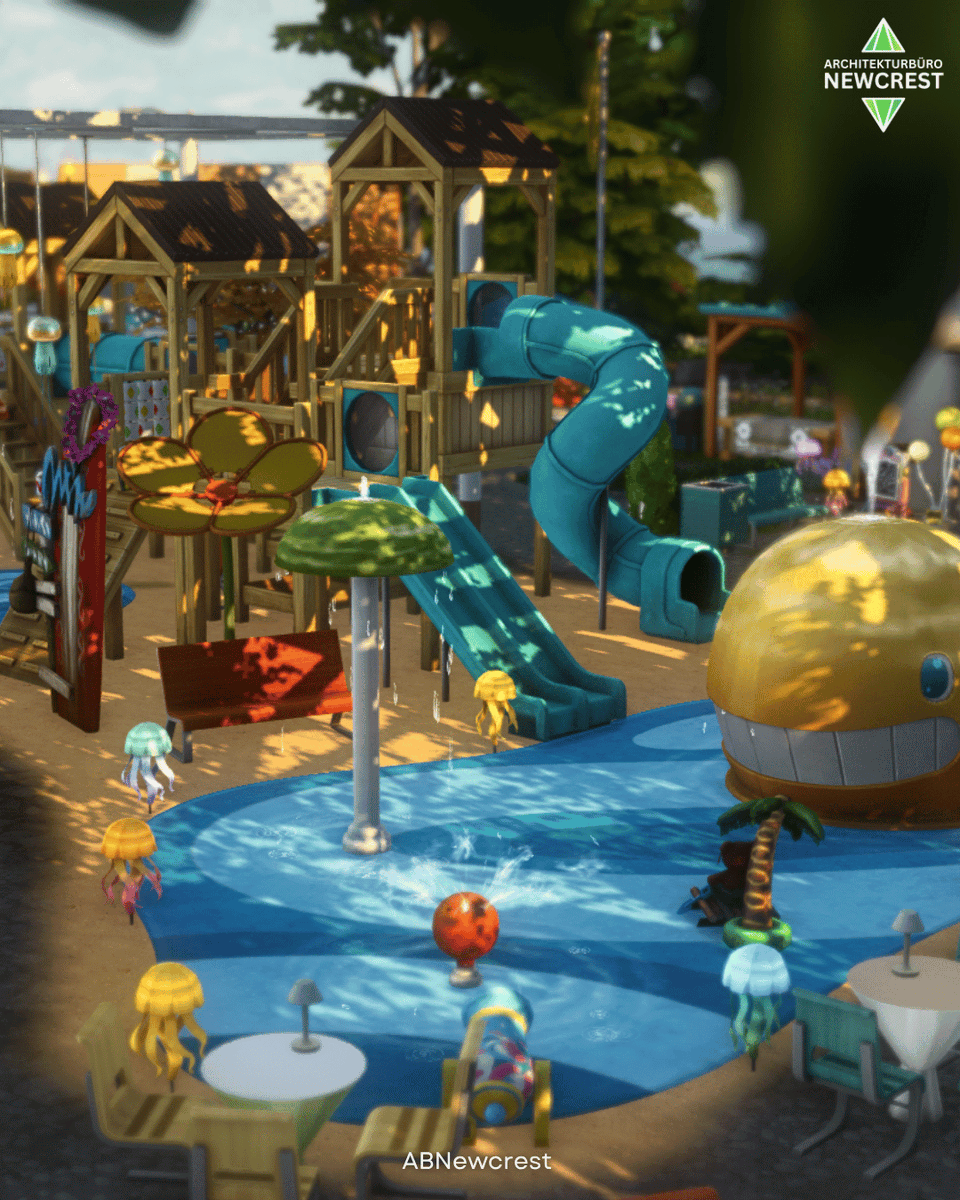 ABNewcrest | Sims 4 Builds & Social Media 🌿 tweet media