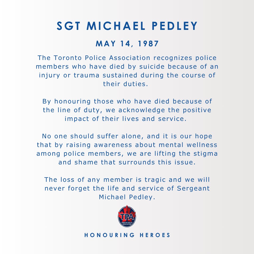 Toronto Police Association tweet media