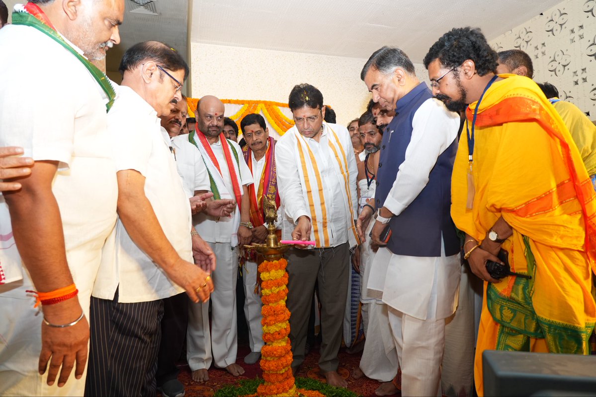 Sridhar Babu Duddilla tweet media