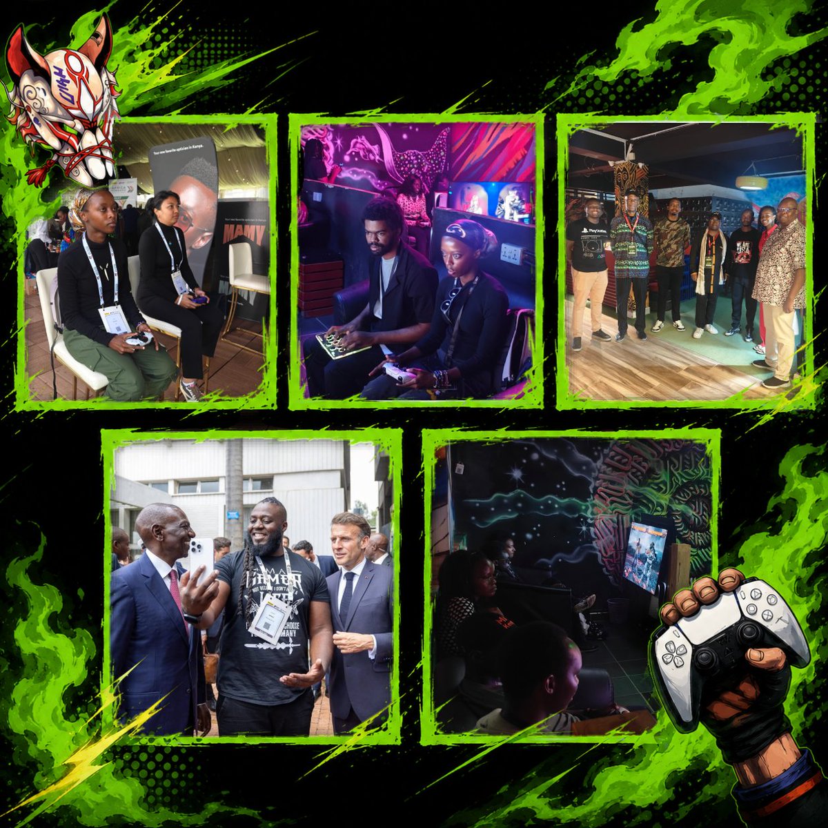 EsportsChampsAF's tweet photo. What an amazing Kayane Session: Kenya 🇰🇪🔥

Thank you to everyone who came through and showed the passion of the Kenyan FGC 💚

Big thanks as well to Frost, Queen Arrow, @briantheebeast, and @BambinaKe for helping make the day such a success ⚡

#Tekken8 #Kenya #Esports https://t.co/gYSKcQzSsb