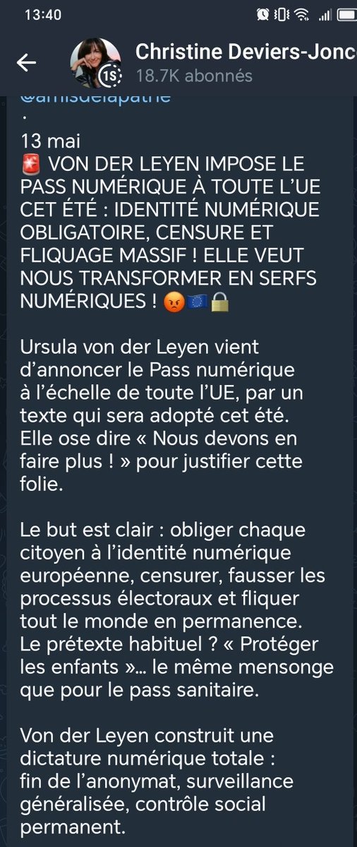 Élément tweet media