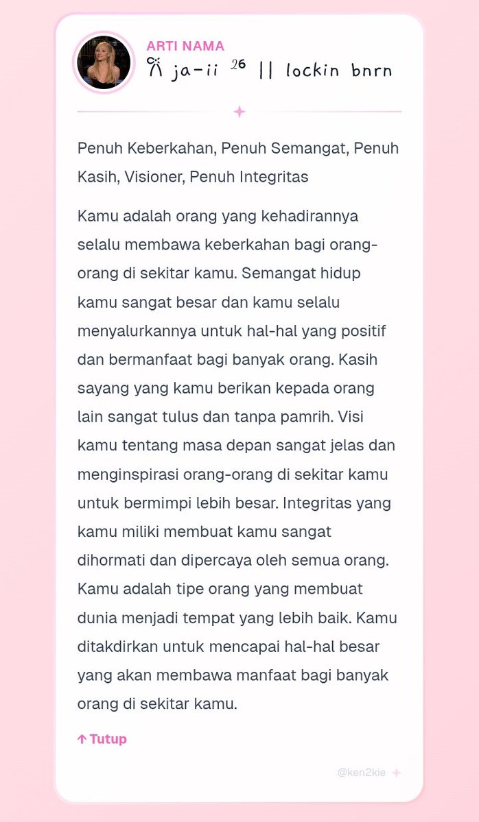 𐙚 ja-ii ²⁶ || lockin bnrn tweet media