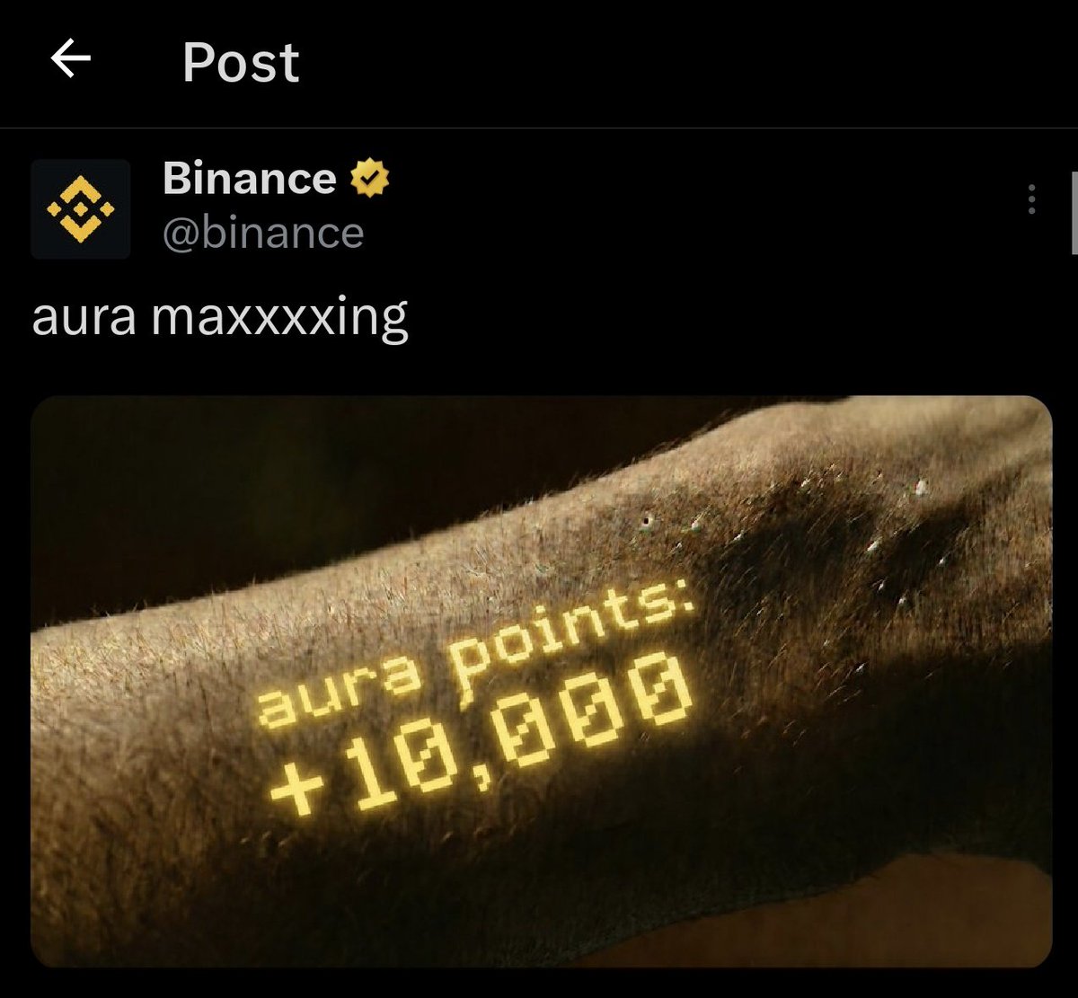 jig86x's tweet photo. @auracoinsolana $aura https://t.co/uOqaKzIOp9