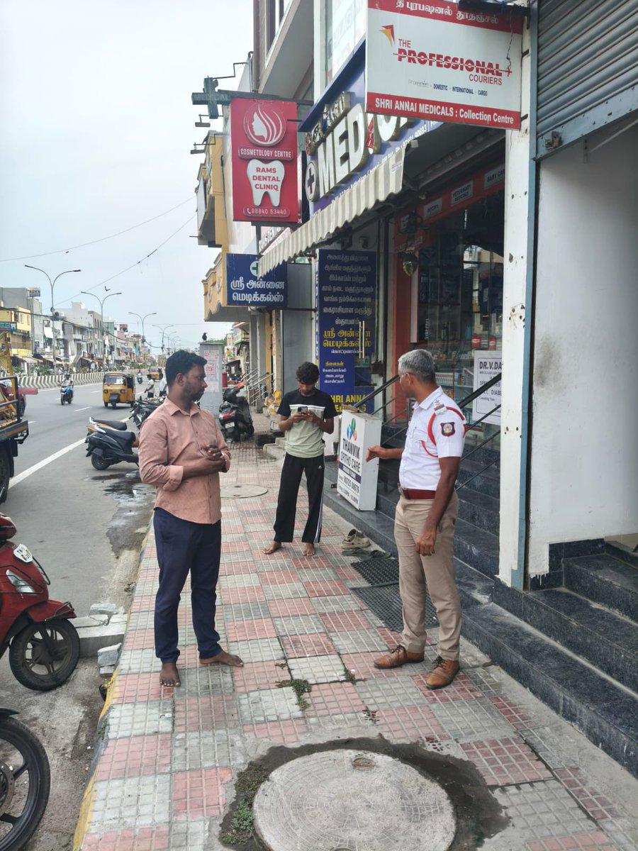 Greater Chennai Traffic Police tweet media