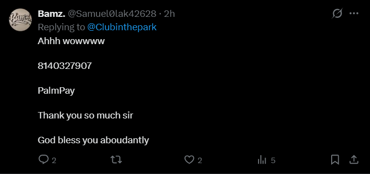 Club in the Park tweet media