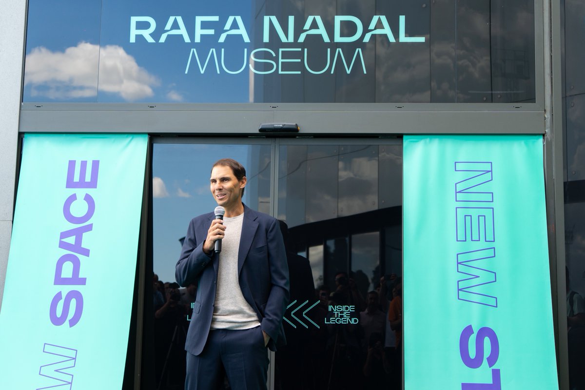Rafa Nadal Academy tweet media