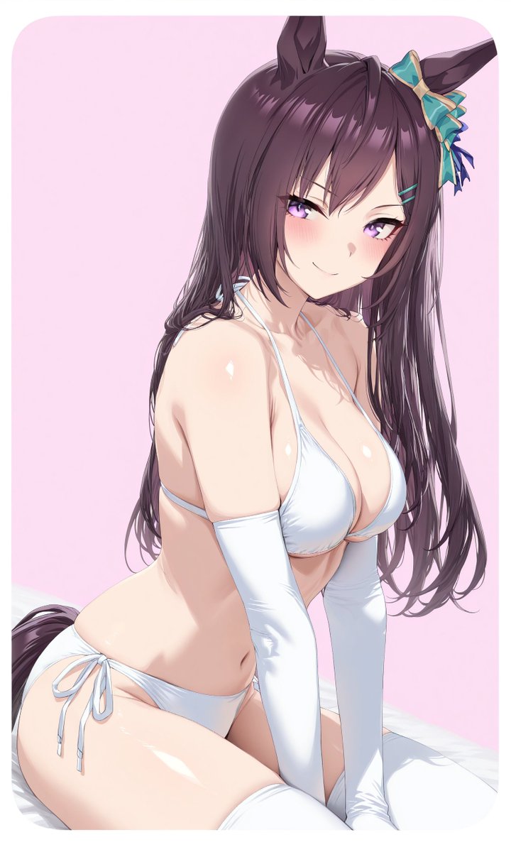 laxy_62's tweet photo. メジロ家白ビキニ部 https://t.co/4sD3TdlfJI