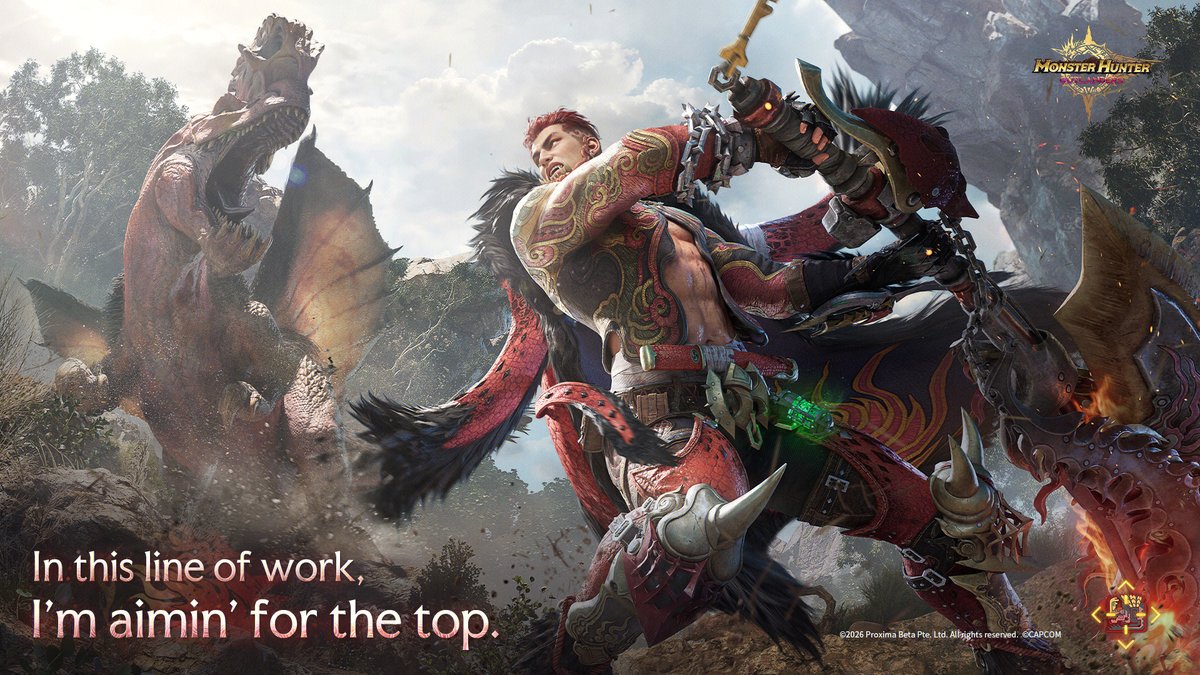 Monster Hunter Outlanders tweet media