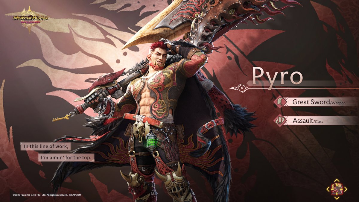 Monster Hunter Outlanders tweet media