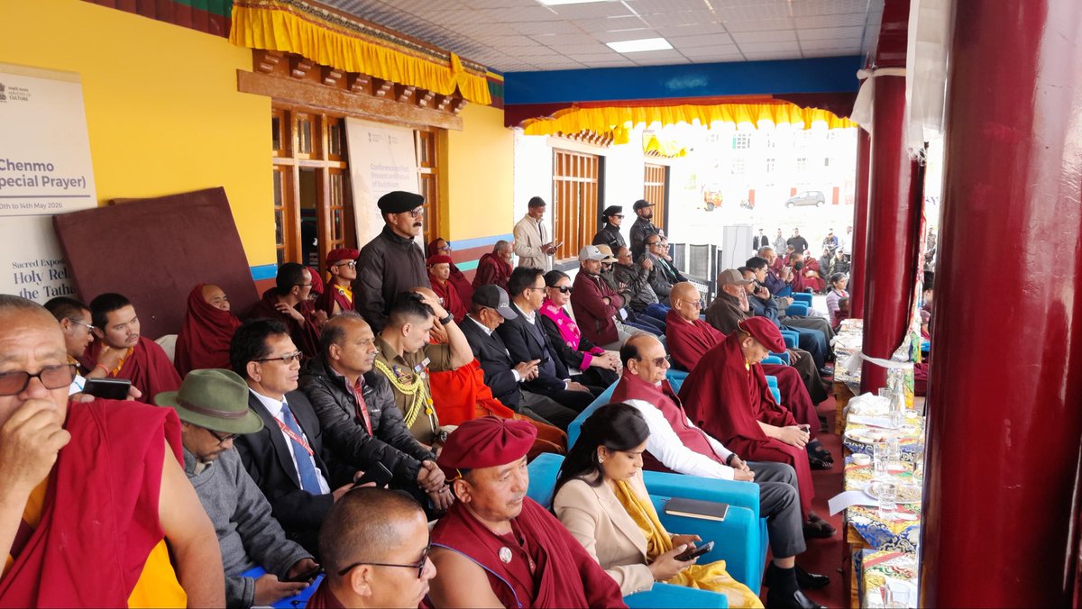 International Buddhist Confederation (IBC) tweet media