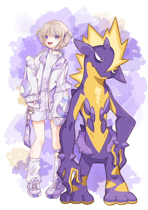 個人的にめっちゃ気に入ってるはじめちゃん再掲しときます٩( 'ω' )وまたポケモン系もやって欲しいねぇ