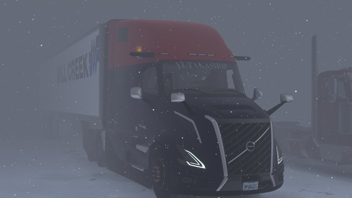 m_sammy0333's tweet photo. Alaskaで雪に手こずっていたらYUTAKA SHOPを発見☺️
＃ATS ＃ProMods ＃Alaska ＃YUTAKASHOP https://t.co/X48BSGp2dc