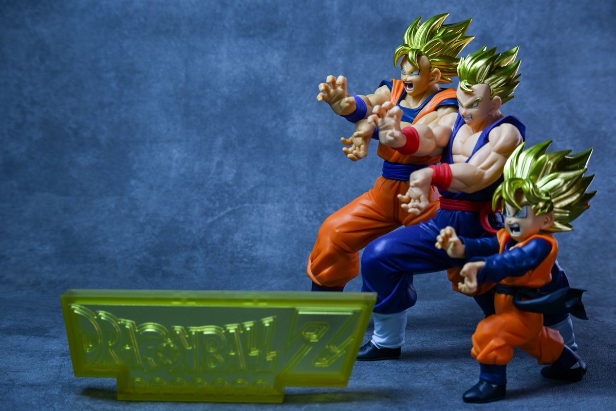 ドラゴンボールZ BLOOD OF SAIYANS-超サイヤ人孫悟空- フィギュア 開封