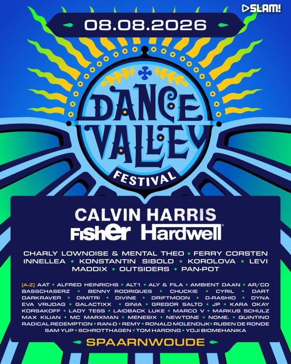 Haarlemupdates's tweet photo. Dance Valley 2026: Op zaterdag 8 augustus 2026 keert Dance Valley terug naar de Velsen Valley in recreatiegebied Spaarnwoude. Het iconische festival behoort tot de langstlopende dance-evenementen van… https://t.co/IM1aMjotMW #DanceValley #Haarlem #Spaarnwoude #Velsen #lineup https://t.co/CcuZleXaNu