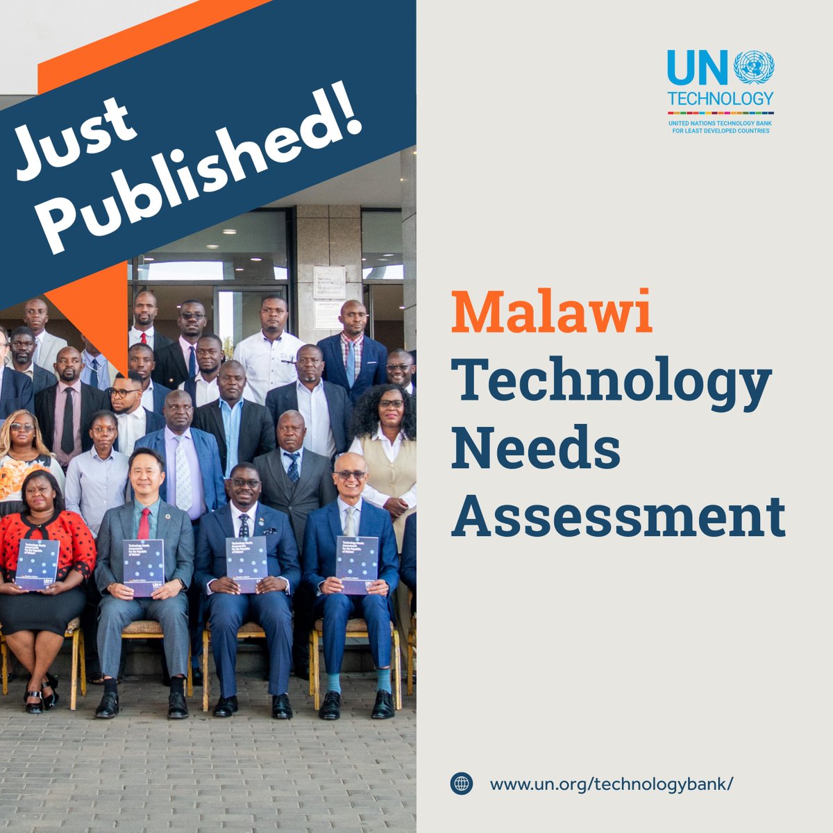 UN Technology Bank for Least Developed Countries tweet media