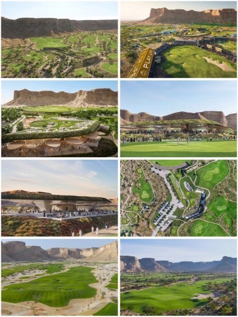 Wmrs_sa's tweet photo. ملعب جولف القدية ⛳🇸🇦
حيث تلتقي الرياضة العالمية بجمال جبال طويق المذهلة.
🔸 ملعب بطولة بـ18 حفرة يناسب المحترفين والمبتدئين
🔸 أكاديمية تدريب ومنطقة Driving Range متطورة
🔸 نادي فاخر بتصميم عصري وسقف أخضر مميز
🔸 مرافق ترفيهية وعافية ومطاعم 

#qiddia_golf #riyadh #saudi_arabia https://t.co/FImqnGTnEh