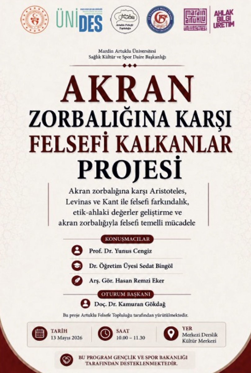 Artuklu 15 Temmuz Milli İrade İlk/Ortaokulu tweet media