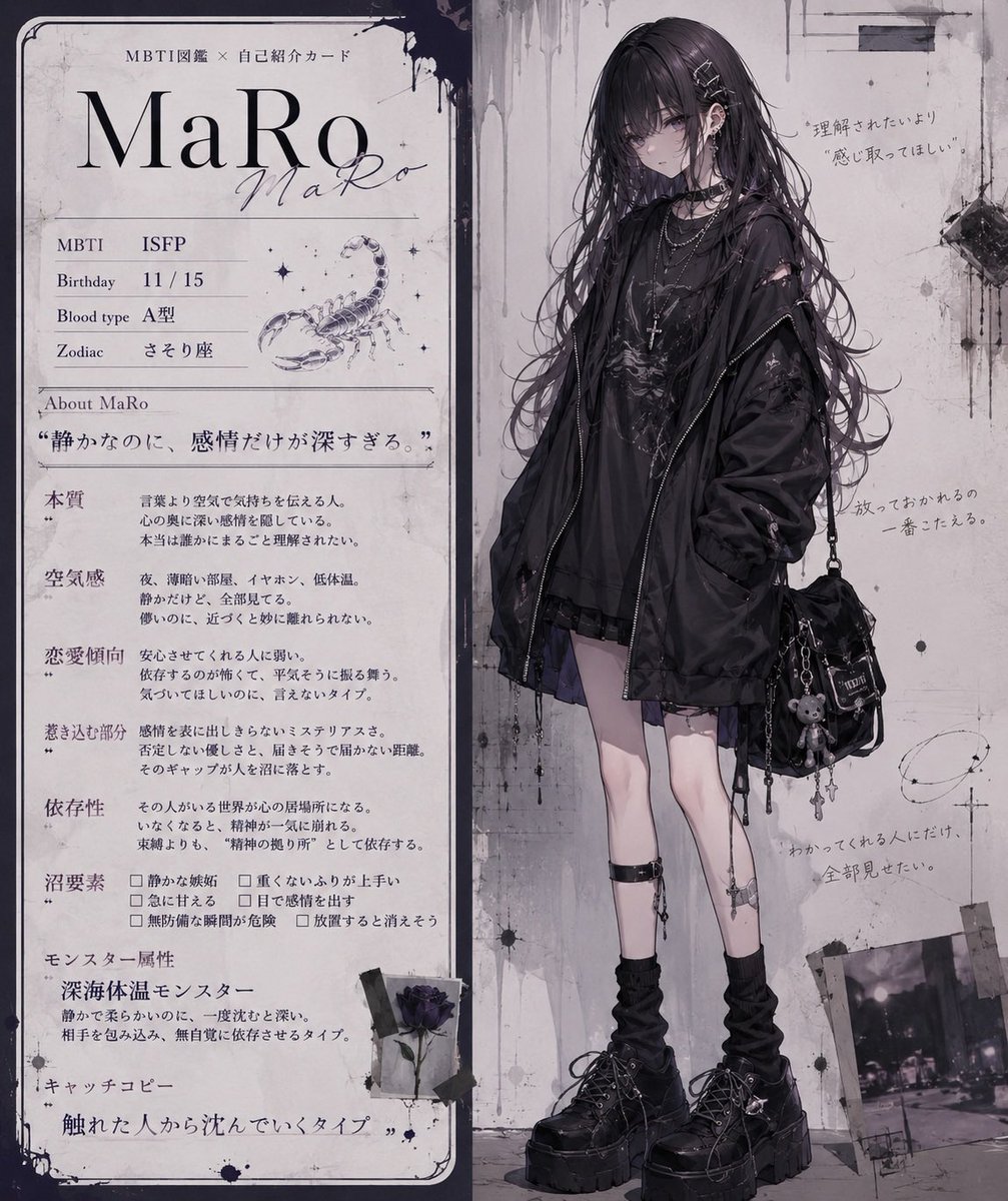 ⸜MaRo⸝‍@6/7浅草橋LIVE tweet media