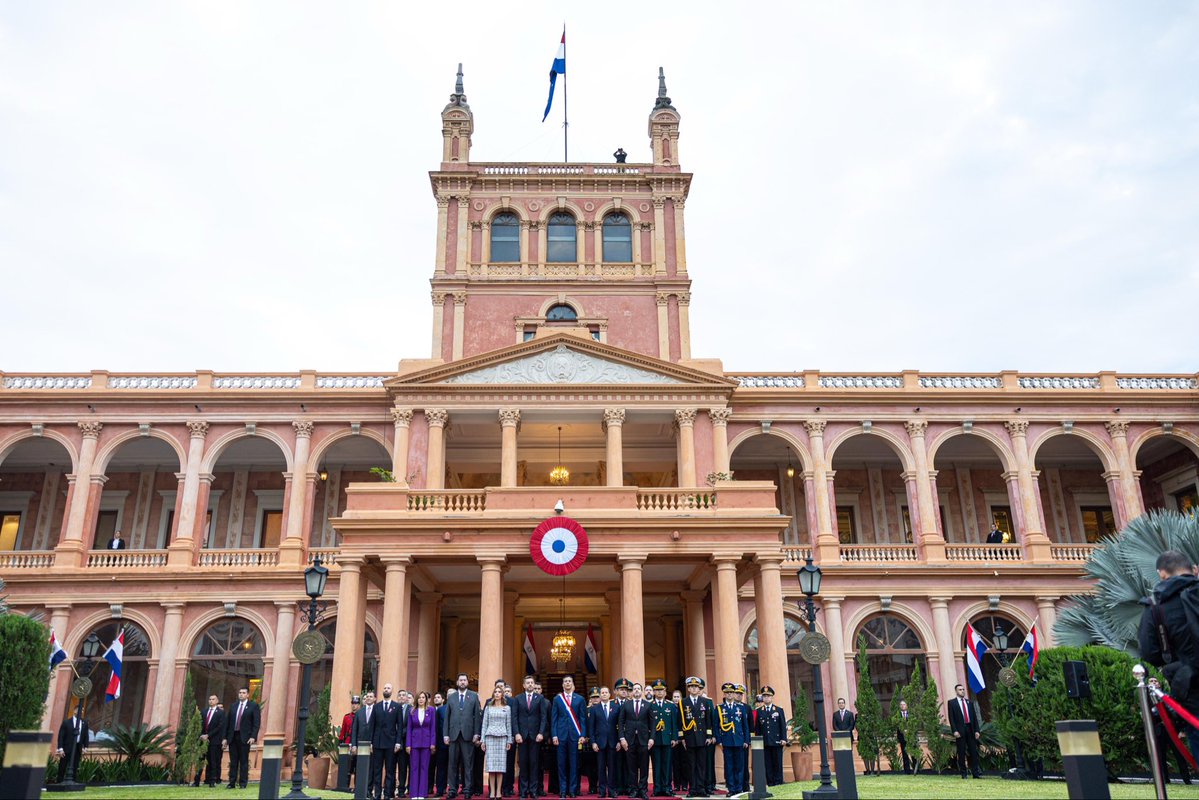 Presidencia Paraguay tweet media