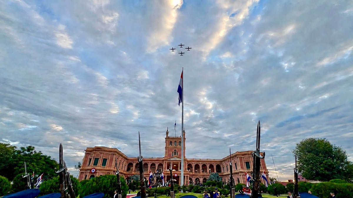 Presidencia Paraguay tweet media