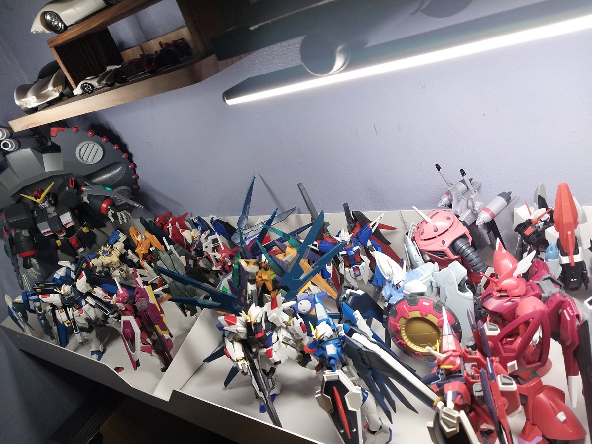 Blooming_Hasu's tweet photo. The collection continues to grow...

#機動戦士ガンダムSEED #ガンプラ #ガンプラの画像を貼るとRTされると聞いて https://t.co/BPql8uqaJ9