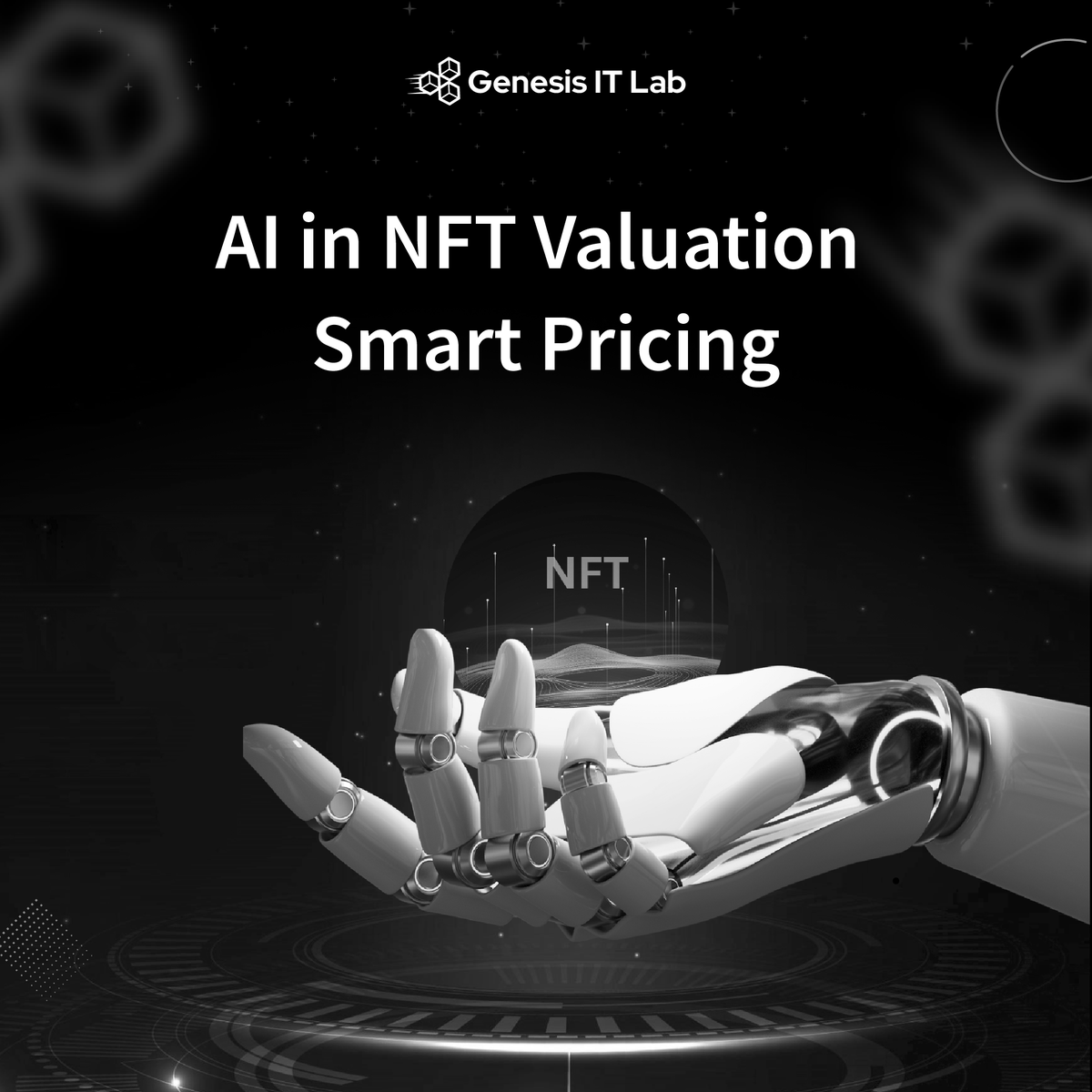 GenesisLabCom's tweet photo. AI in NFT Valuation: Smart Pricing

NFT markets are highly speculative.
AI helps determine fair value using data.

✨ Use cases:
 🔹 Price prediction
 🔹 Rarity analysis
 🔹 Market trend tracking
 🔹 Fraud detection

AI brings data-driven pricing to NFTs. https://t.co/yh06c0gLMO