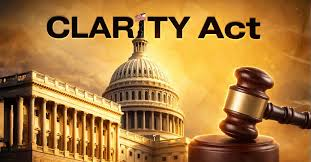 IntlStacker's tweet photo. 🚨The CLARITY Act Just Cleared a Major Hurdle — Big Implications for Gold & Silver, Whether You Like It or Not!🚨

👉The Digital Asset Market Clarity Act is advancing rapidly in Congress!

👉The bipartisan bill aims to bring clearer regulatory rules to the U.S. digital asset industry by dividing oversight between:
🔥CFTC for decentralized digital commodities. 
🔥SEC for securities-like tokens.

👉While this is primarily a cryptocurrency bill, it could also have important implications for precious metals:
🔥May create a clearer regulatory framework for tokenized gold & silver (digital tokens backed by physical metal).

🔥Could allow well-structured gold/silver-backed tokens to fall under “digital commodity” treatment with CFTC oversight.

🔥May reduce some of the legal uncertainty that has slowed institutional adoption of tokenized precious metals.

🔥Could become a long-term catalyst for easier trading, custody, and broader mainstream exposure to physical-backed gold & silver products.

👉Full breakdown: https://t.co/HbPwEIMMW1

🚨Crustacean Nation: Will this be another manipulation tool of the bankers? Or open up Gold & Silver ownership to the masses?👀 

👉Or do you prefer 100% physical only? Drop your thoughts below! 🦀
*Not financial advice. Stay stacked!